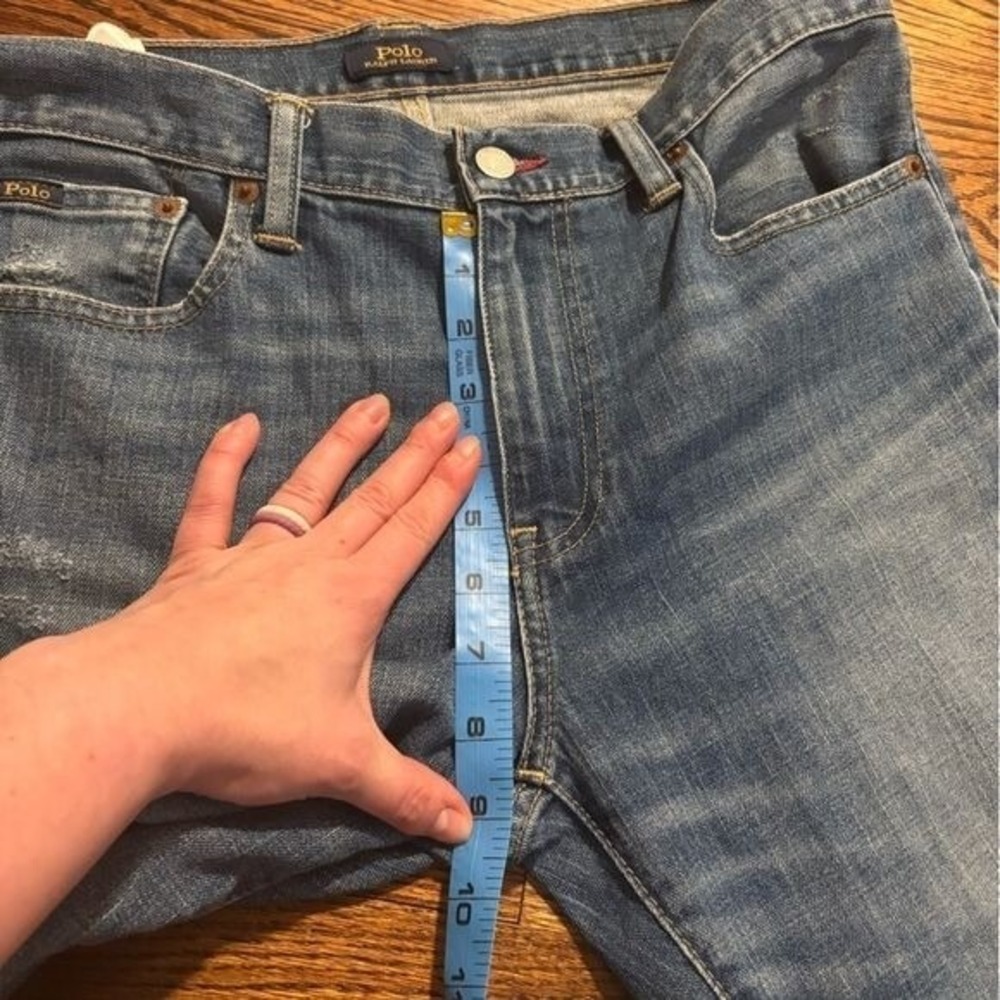 Polo Ralph Lauren | Waverly Straight Crop Jean Sz 30 - Picture 10 of 10